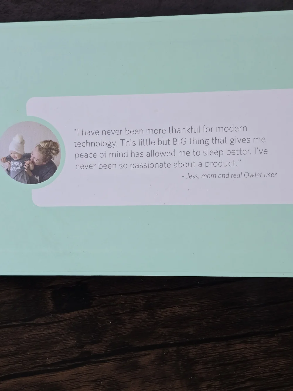Smart Sock 2 Baby Monitor